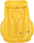 Inflatable Vest For Learning to Swim Buoyancy Float Swim Pool 51 cm x 46 cm