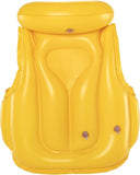 Inflatable Vest For Learning to Swim Buoyancy Float Swim Pool 51 cm x 46 cm