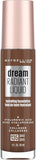 Maybelline Dream Radiant Liquid Hydrating Foundation with Hyaluronic Acid - Java 135, Java
