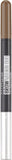 3x Maybelline New York Natural Eye Brow Duo 2 in 1 Pencil & Powder - Deep Brown