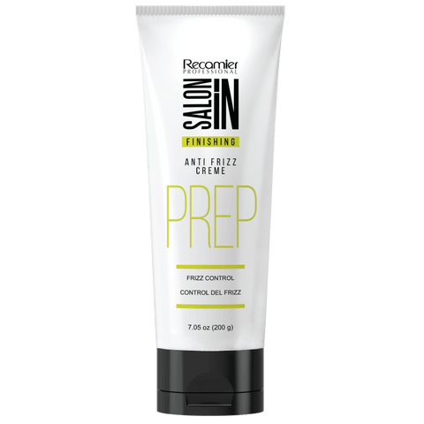 Recamier Professional In Finishing Anti Frizz Hair Cream PREP 7oz Serum - Crema