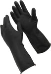 1 Pair Sabco Heavy Duty Latex Gloves w/ Cotton Lining - Large Size