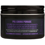 3x Dominate Polishing Pomade Strong Hold High Shine 105g