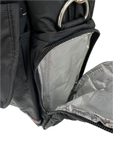 FIB Baby Nappy Bag Diaper Maternity Milk Mummy Changing Travel Tote - Black