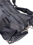 FIB Baby Nappy Bag Diaper Maternity Milk Mummy Changing Travel Tote - Black