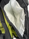 FIB Baby Nappy Bag Diaper Maternity Milk Mummy Changing Travel Tote - Black