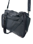 FIB Baby Nappy Bag Diaper Maternity Milk Mummy Changing Travel Tote - Black