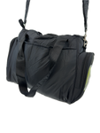 FIB Baby Nappy Bag Diaper Maternity Milk Mummy Changing Travel Tote - Black