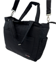 FIB Baby Nappy Bag Diaper Maternity Milk Mummy Changing Travel Tote - Black