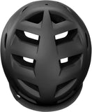 Bern Mens Allston Cycling Bike Helmet w/ Flip Visor - Matte Black
