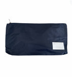 Large Capacity School Stationery Pen Pencil Case Bag - Navy