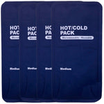 4x HOT COLD PACK First Aid Reusable Ice Heat Gel Packs Microwaveable Relief Bulk
