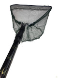 Telescopic Fishing Landing Net Rod Adjustable Foldable Pole Fish Catch & Release