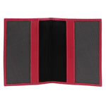 Pierre Cardin Slim Leather Passport Wallet Holder RFID Case Cover - Fuschia