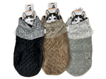 60cm Quilted Dog Jacket Coat Warm Winter Pet Clothes Vest Padded Windbreaker