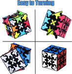 3x3 Square Speed Cube Pyramid Brain Teaser Puzzle Magic Educational Toy