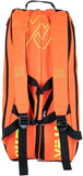 Volkl Team Tennis Racquet Bag for 6 Rackets - Lava/Neon Yellow Combi V79102