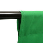 Hridz Premium Quality 2x3m Green Screen Photo Backdrop Muslin Background Studio Curtain with pocket