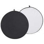 HRIDZ 80CM Portable 5 in 1 Collapsible Round Multi Disc Light Reflector