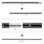 2.6M*3M Heavy Duty Backdrop Support System for Photography Background Photo Video Studio