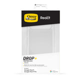 OtterBox React Back Case for Google Pixel 9/9Pro - Clear