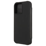Case-Mate Tough Wallet Folio Case w/MagSafe For iPhone 13 Pro Max (6.7") - Black