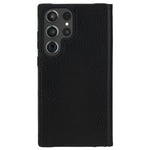 Case-Mate Wallet Folio Antimicrobial Case for Samsung Galaxy S23 Ultra - Black