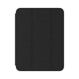 EFM Aspen Folio Case Armour with D3O & E Leather for iPad 10.9 (2022) - Black