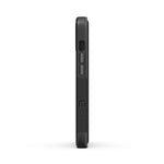 EFM Monaco Leather Wallet Case Armour with D3O 5G Signal Plus for iPhone 13 Pro (6.1" Pro) - Black