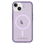 EFM Alta Case Magsafe Armour with D3O Crystalex For iPhone 13 (6.1")/iPhone 14 (6.1") - Purple