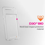EFM Alta Case Armour with D3O BIO for Google Pixel 8 - Clear