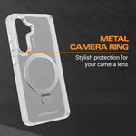 EFM Alta D3O BIO Case Armour Samsung Galaxy S24+ Clear