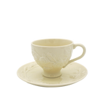 Faubourg Rose Embossed Cup and Saucer - 250ml