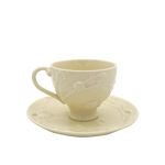 Faubourg Rose Embossed Cup and Saucer - 250ml