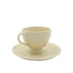 Faubourg Rose Embossed Cup and Saucer - 250ml