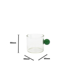 PomPon Mini Cup - 90ml green