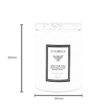 Faubourg Embossed Scented Candle bvlgari&jasmine
