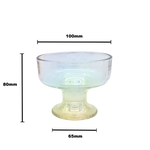 Authur Dessert Glass Bowl - 200ml iridescent