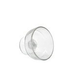 Authur Dessert Glass Bowl - 200ml clear