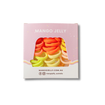 MANGO JELLY Metal Free Hair Ties (3cm) - CITRUS 36P - Six Pack