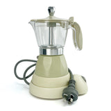 Latest Styles Electric Aluminum Espresso Moka Coffee Maker