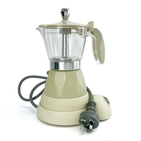 Latest Styles Electric Aluminum Espresso Moka Coffee Maker