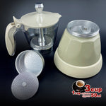 Latest Styles Electric Aluminum Espresso Moka Coffee Maker