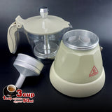 Latest Styles Electric Aluminum Espresso Moka Coffee Maker