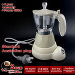 Latest Styles Electric Aluminum Espresso Moka Coffee Maker