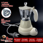 Latest Styles Electric Aluminum Espresso Moka Coffee Maker