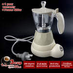Latest Styles Electric Aluminum Espresso Moka Coffee Maker