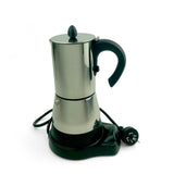 Electric Espresso Moka Coffee Maker 4Cups