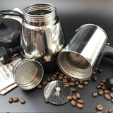 Electric Espresso Moka Coffee Maker 4Cups