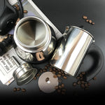 Electric Espresso Moka Coffee Maker 4Cups